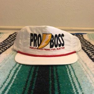 Pro Boss Fuel Injections Rope Hat